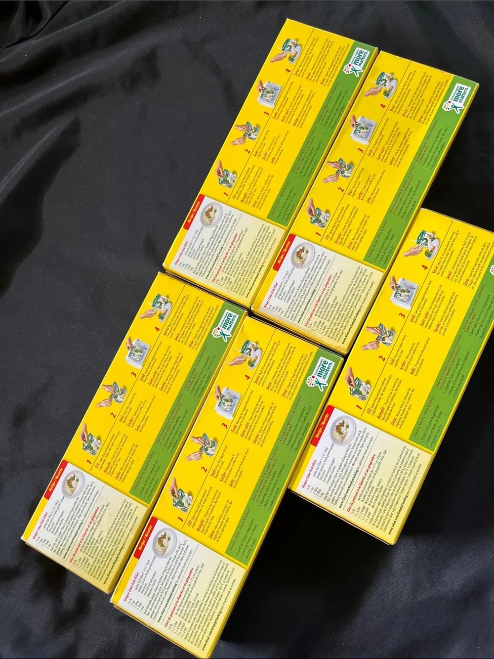 5 NEW SEALED DISCONTINUED Glad Simply Cooking Microwave Steaming Bags Zip 50ct